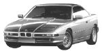 BMW E31 P2B13 Fault Code