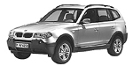 BMW E83 P2B13 Fault Code
