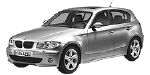 BMW E87 P2B13 Fault Code